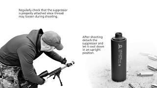 Ase Utra - AU suppressors In use