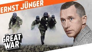 Storm of Steel - Author And Officer Ernst Jünger  I WHO DID WHAT IN WW1?