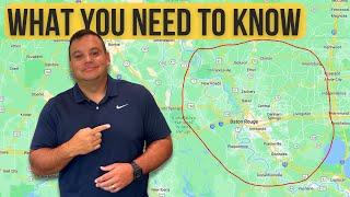 Where to Live in Baton Rouge Greater Baton Rouge Explained