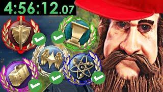 I Beat Every Civ 6 Victory In Less Then 5 Hours And It Broke Me