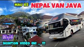 KE NEPAL VAN JAVA‼️NONTON VIDEO INI • TRIP  JAKARTA - MAGELANG • NAIK  SLEEPER BUS PALING MURAH