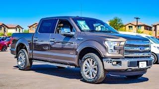 2016 Ford F-150 Lariat Walkaround