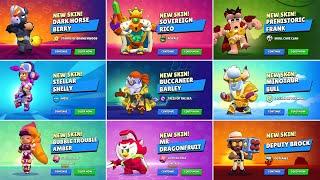 Unlocking All New Skins & Skin Pins with New Background