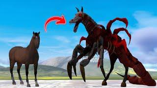 WHAT IF A HORSE BECOMES ZOOCHOSIS MUTANT HORSE In Garrys Mod