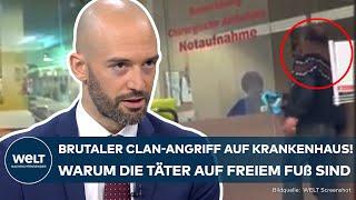 ESSEN Nach Brutaler Clan-Attacke auf Krankenhaus-Personal Warum die Täter nicht in Haft sind