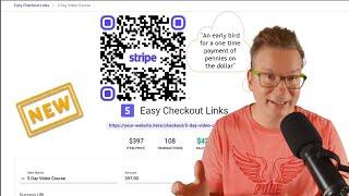 Easy Checkout Links Stripe payment links Matthew McDonald basic plugin