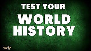 100 Must-Answer World History Questions - Quiz