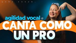 ESTE ES EL SECRETO DE LOS CANTANTES PROFESIONALES PARA DESARROLLAR SU AGILIDAD VOCAL  YEKA COACH