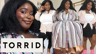 Torrid Plus Size Try On Haul + Spring Styling Tips Cankle Friendly Wide Width Shoes 34X