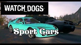 Watch Dogs - All Sport Vehicles