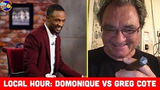 Greg Cote vs Domonique Foxworth Gregs Greatest Hour Ever  The Dan LeBatard Show with Stugotz