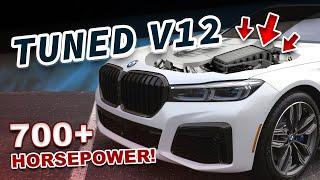 We Tuned this V12 BMW 760i to over 700 Horsepower Is this the Ultimate Luxury Super Sedan?