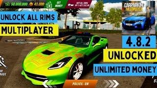 Car Parking Multiplayer M0Dapk update 4.8.2  Unlocked - unlimited money