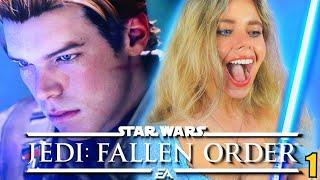 JEDI FALLEN ORDER Makes Me A JEDI First Playthrough - Star Wars Jedi Fallen Order 1