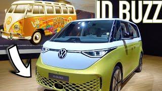 VW ID Buzz - First Look & Walkaround NY Auto Show 2022