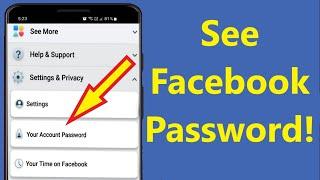 How to See Your Facebook Password if You Forgot it - Howtosolveit