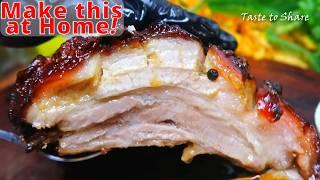 Perfectly Juicy Mouthwatering Pork Belly Delight The Best Pork Belly Recipe Youll Ever Taste.