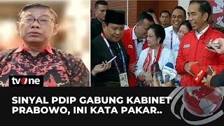 Analisa Pakar Politik Soal Rencana Pertemuan Prabowo dengan Megawati  tvOne