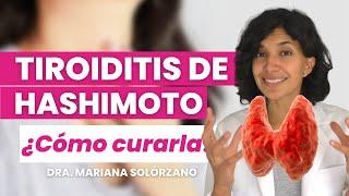 Tiroiditis de Hashimoto como curar o revertir el hipotiroidismo con alimentación y suplementos