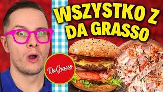 WSZYSTKO Z PIZZERII DA GRASSO - JEDZENIE LEPSZE NIŻ W PIZZA HUT?