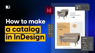 How to make a catalog in InDesign  Flipsnack.com