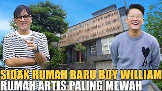 SIDAK RUMAH BARU BOY WILLIAM RUMAH ARTIS PALING NYAMAN & MEWAH.. UDAH SIAP NIKAH SAMA AYU TING-TING