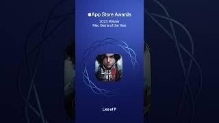 Lies of P - 2023 Mac Game of the Year #shorts #appstore #appstoreawards #liesofp #console  #games