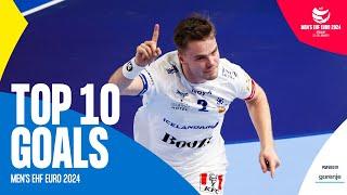 We had an amazing EURO  TOP 10 GOALS  Mens EHF EURO 2024