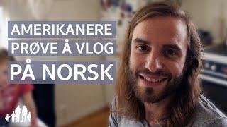 Can I vlog speaking just Norwegian? English subtitles