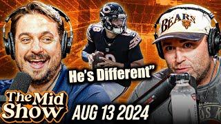 Bears Fans Try To Not Overreact To Caleb Williams Pre-Season Debut  The Mid Show LIVE