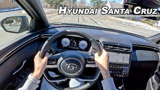 2023 Hyundai Santa Cruz SEL Premium - Driving the Korean Ute POV Binaural Audio