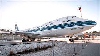 ABANDONED 747 AIRPLANES AND AIRPORT