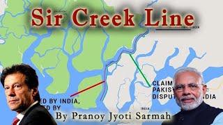 Sir Creek Line  Disputes Between India and Pakistan 