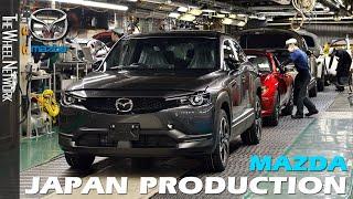 Mazda Production in Japan