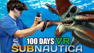 I Spent 100 Days in Subnautica VR and Heres What Happened