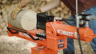 SuperHandy 25 Ton Log Splitter