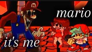 Mario madness 2 song its a me  Friday night funkin