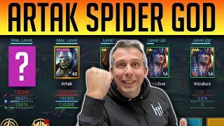 ARTAK EASY SPIDER DUO EVERYONE CAN BEAT SPIDER 20  Raid Shadow Legends