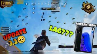 Xiaomi Mi 10T Smooth+90Fps Pubg TestLAG OR NOTT???Smooth After New Update 3.2??