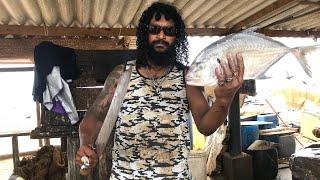 Fish Cutting Skill  Fishing Life Negombo.lanka negombo fish