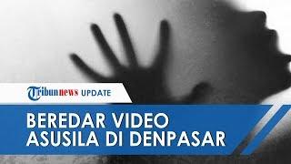 Beredar Video Asusila Seorang Wanita Bersama 3 Pria di Kamar Hotel di Denpasar