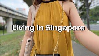 Days in the Life of an Office Worker  My Imposter Syndrome   Productive Singapore Work Vlog