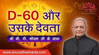 D60 और उसके देवता  D-60 And Its Deities  Shastyamsha  Divisional Charts in astrology