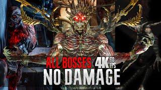HOUSE OF THE DEAD SCARLET DAWN ALL BOSSES  SOLO - NO DAMAGE 【4K60ᶠᵖˢ】with CUTSCENES