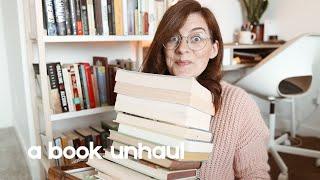 ️ a much needed BOOK UNHAUL - trying to get to a physical zero TBR?