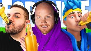 Fortnite but were drunk...