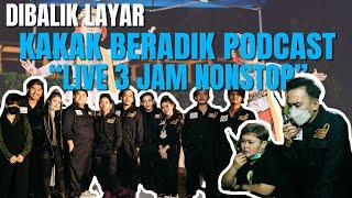 The Onsu Family - DIBALIK LAYAR Kakak beradik Poadcast  LIVE 3 JAM NONSTOP