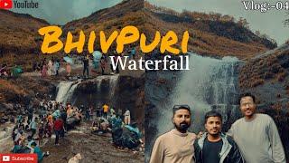 BhivPuri Waterfall  Ashane Koshane Waterfall  भिवपुरी धबधबा Public reaction  Fan Followers