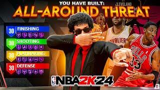 These NBA 2K24 BUILDs will BREAK the game.. BEST GUARD BUILDs NBA 2K24