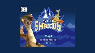 Ice age Sid shreds DVD FULL GAME